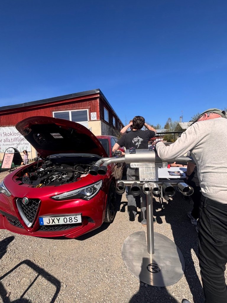 Italienska bildagen på Skokloster
