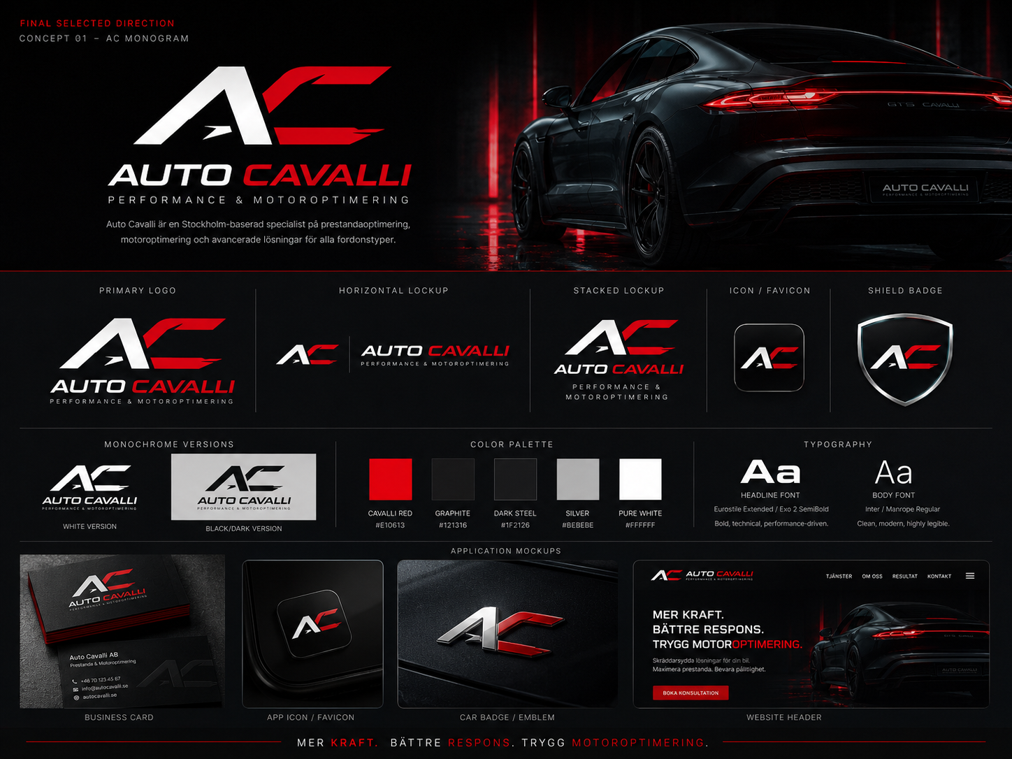 Auto Cavalli PHP CMS
